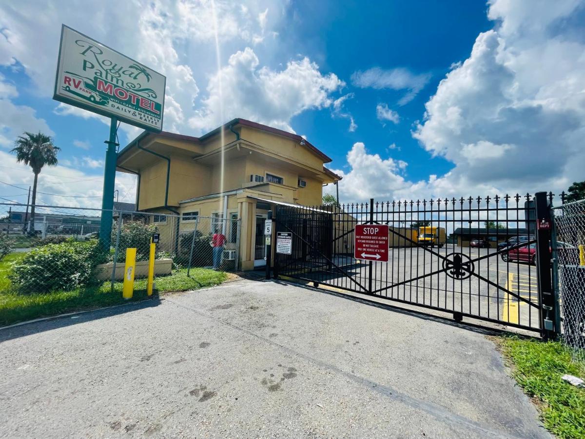 Royal Palms Motel & Rv Park Nueva Orleans Exterior foto