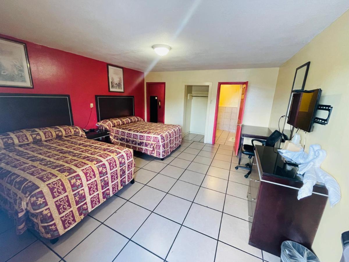 Royal Palms Motel & Rv Park Nueva Orleans Exterior foto